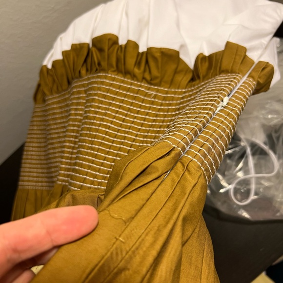 Tory Burch one-shoulder color block dress - Picture 9 of 10